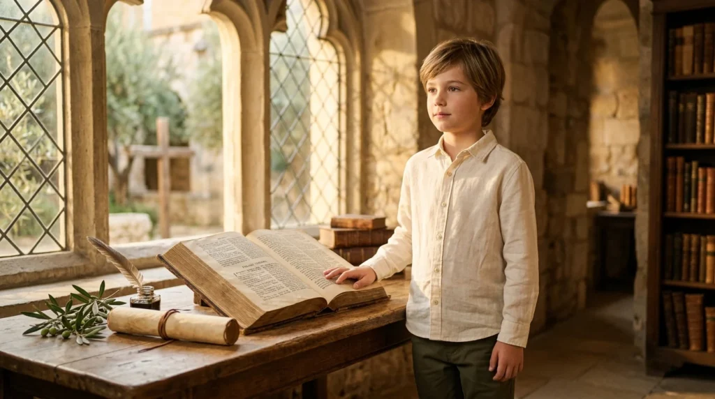 boy bible names