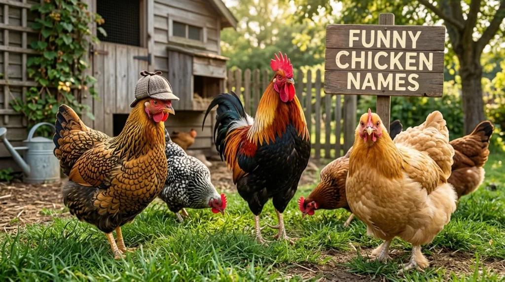 names for chickens