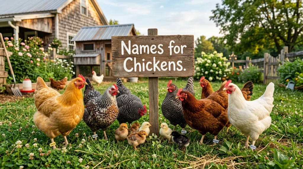 names for chickens