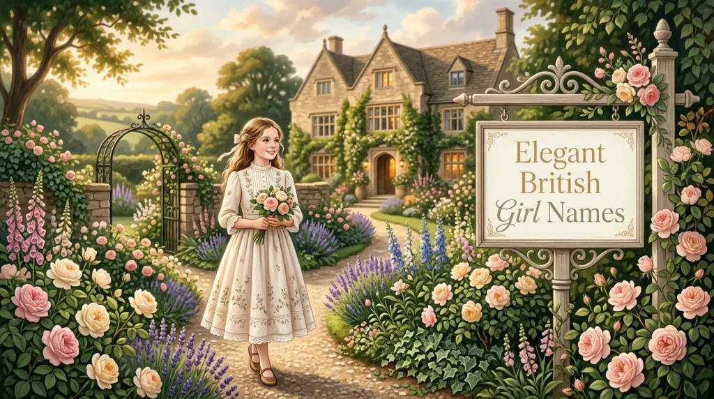 british girl names