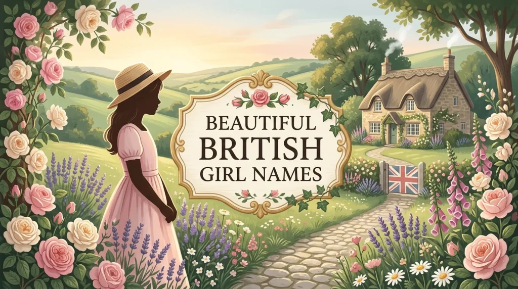 british girl names