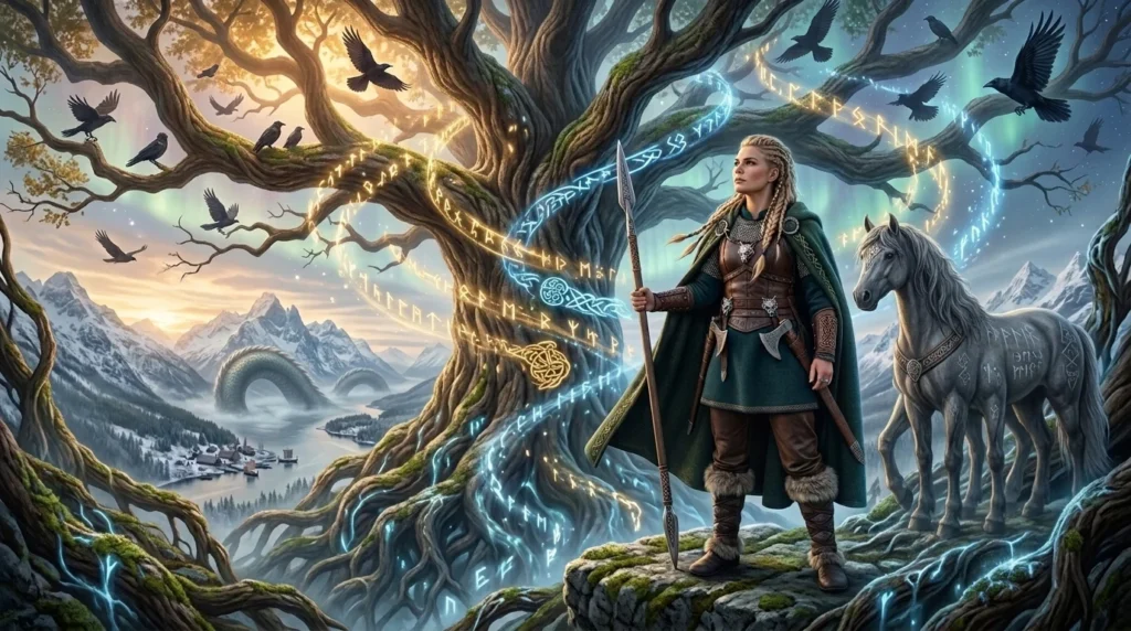norse mythology names