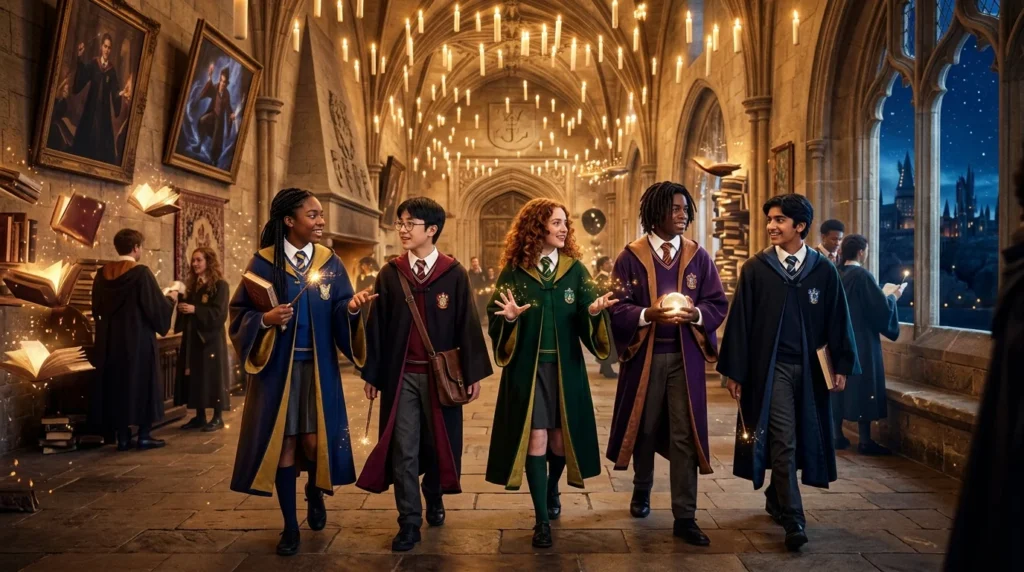 harry potter characters names