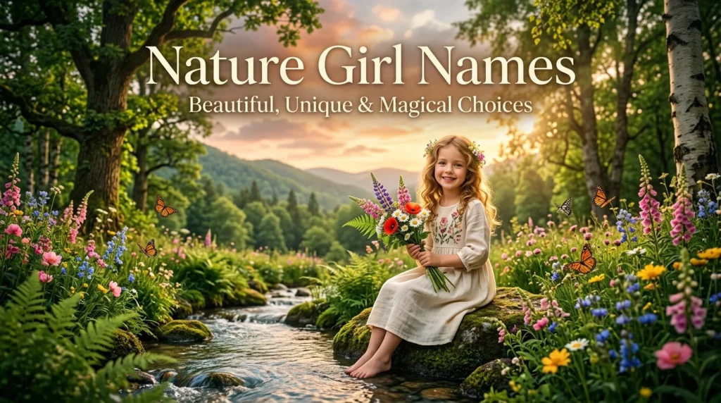 nature girl names