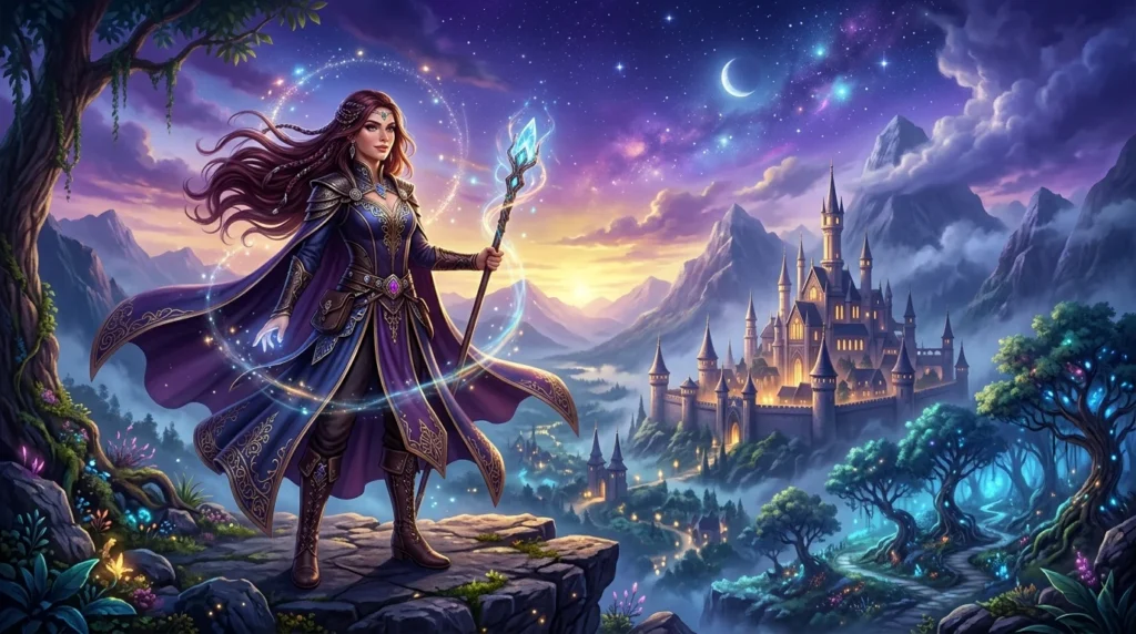 fantasy female names