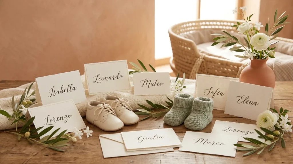 italian baby names