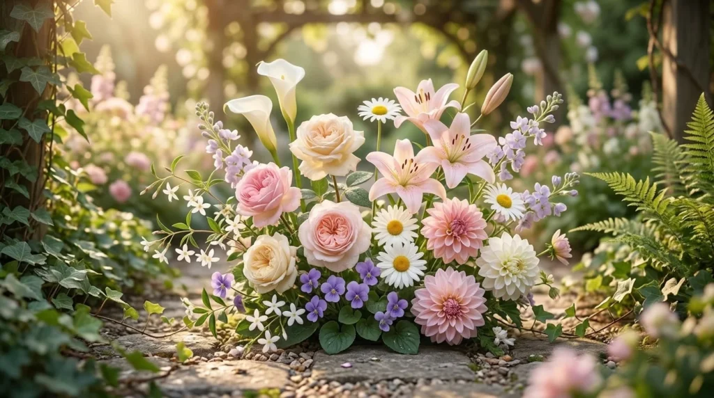girl flower names
