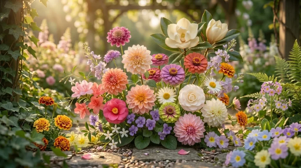 girl flower names