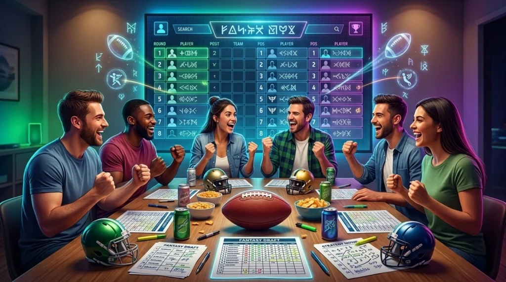 fantasy football league names