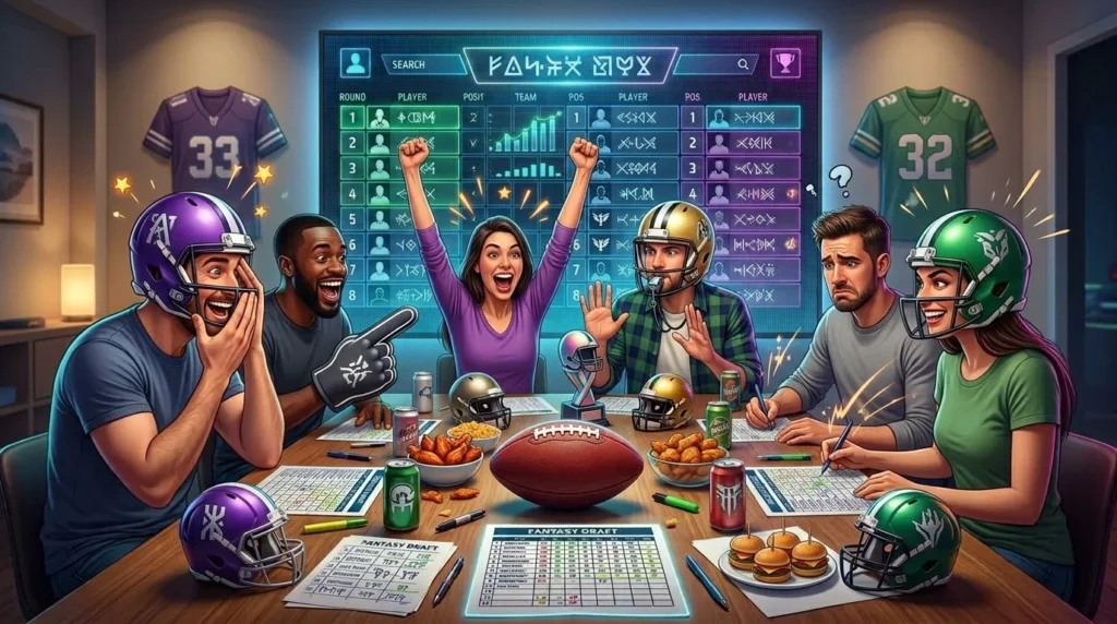 fantasy football league names