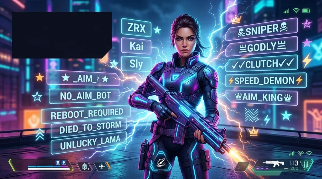 good fortnite names