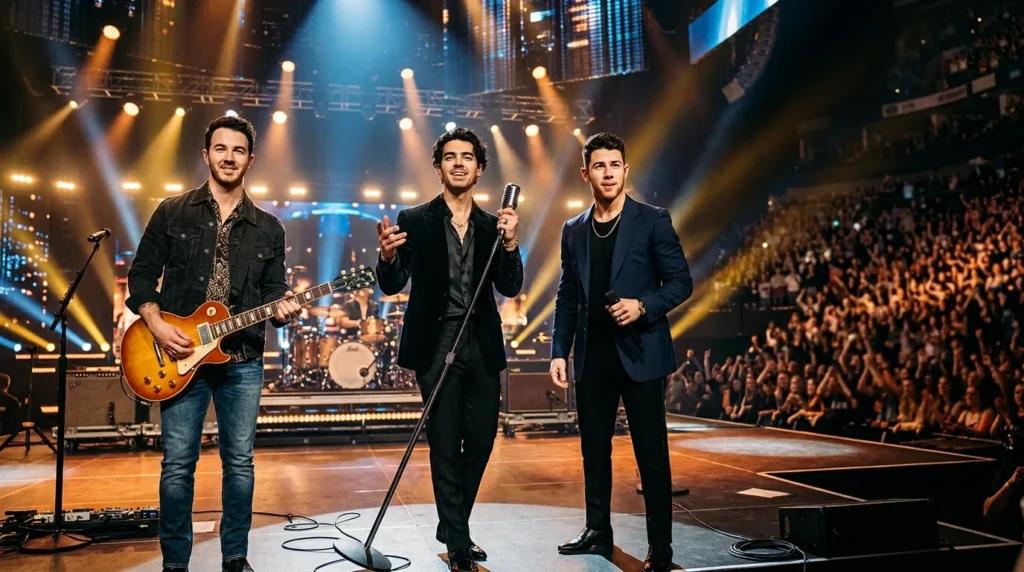 the jonas brothers names