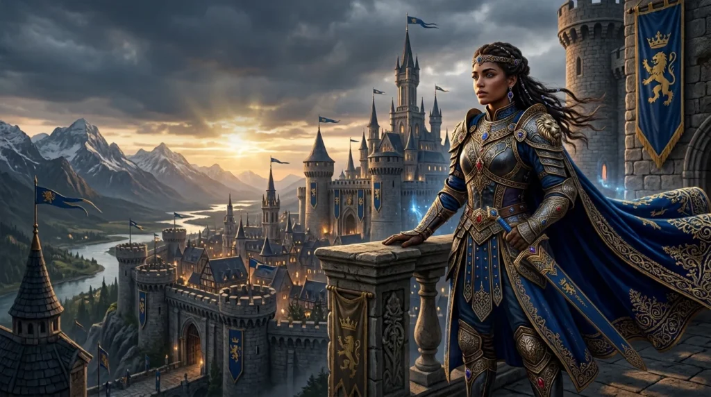 fantasy female names