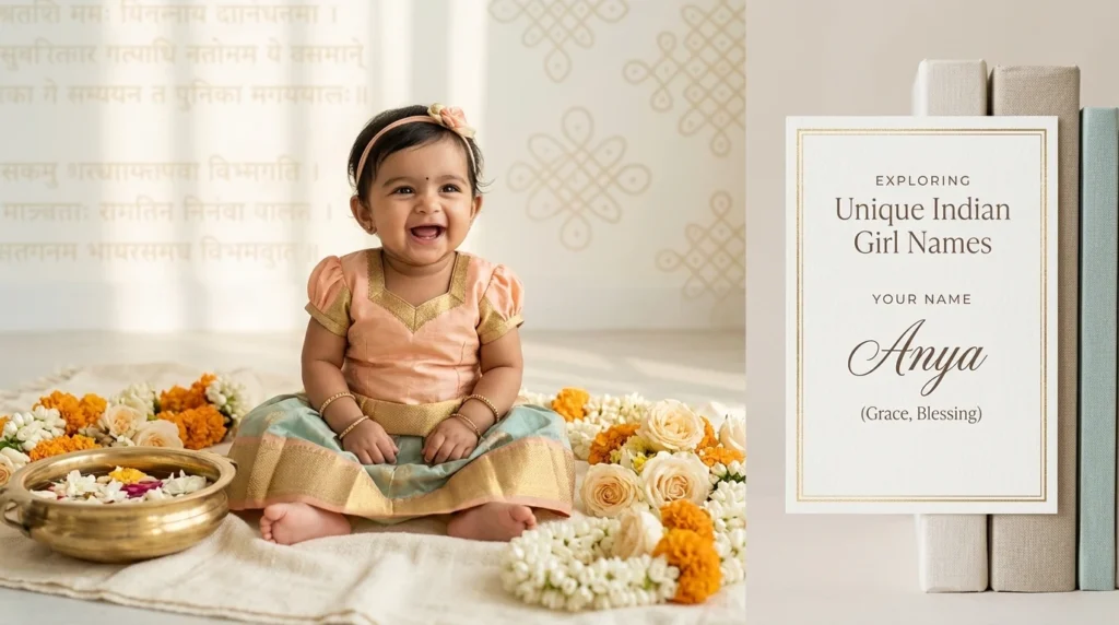 unique girl names, indian
